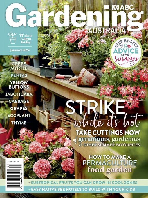 Title details for Gardening Australia by Nextmedia Pty Ltd - Available